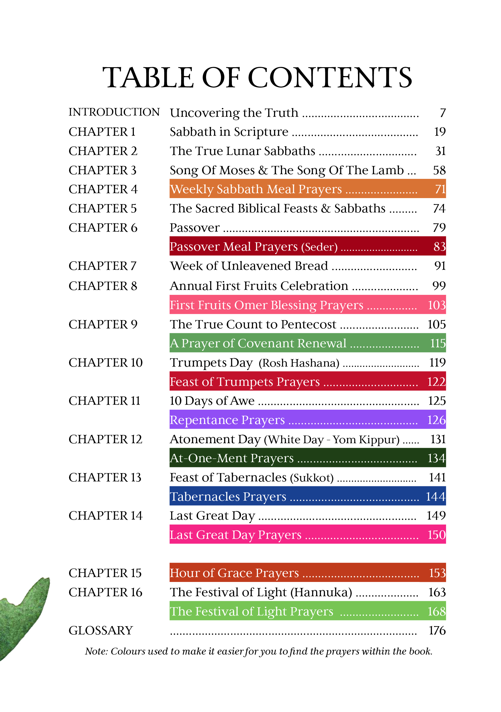 Quiver of Love Prayer Book & Festival Sabbath Prayers Set