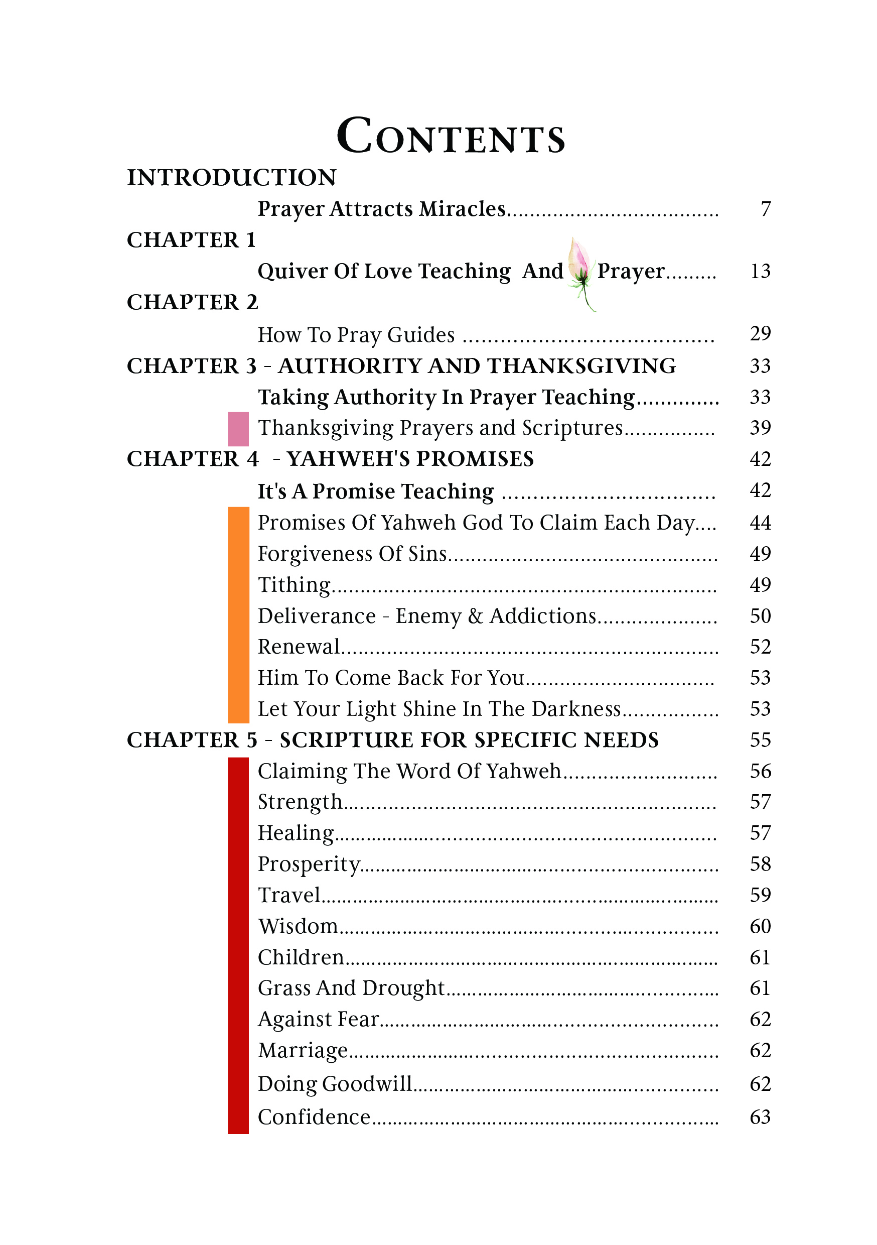 Quiver of Love Prayer Book & Festival Sabbath Prayers Set