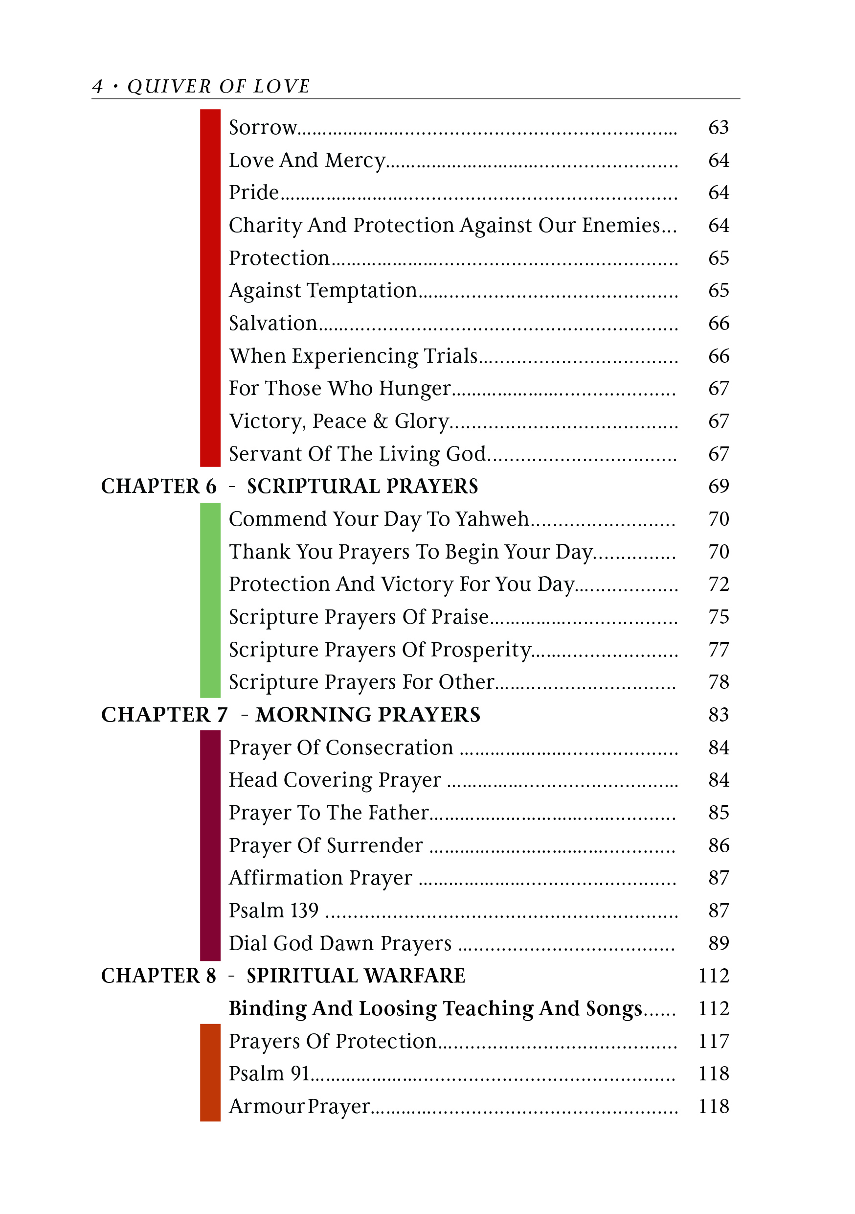 Quiver of Love Prayer Book & Festival Sabbath Prayers Set
