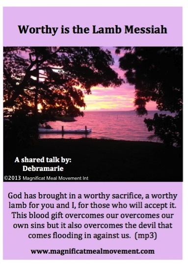 Worthy is the Lamb Messiah DL10148