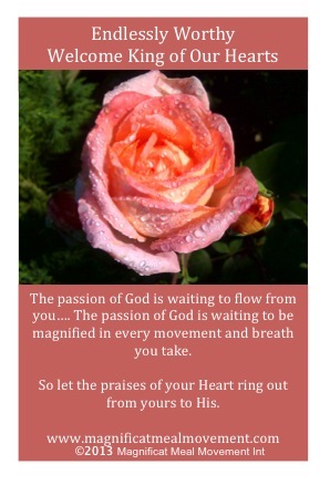Endlessly Worthy Welcome King of Our Hearts DL10146