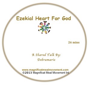 Ezekial Heart For God DL10153