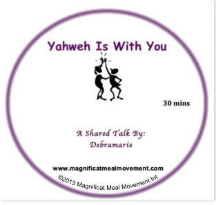 Yahweh Is With You DL10160