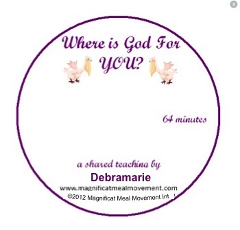 Where is God for you? DL10130