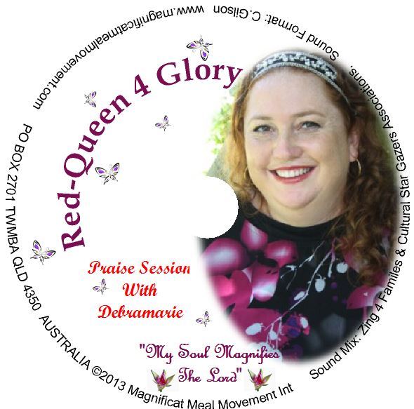 Red Queen 4 Glory - Praise Session With Debramarie AMS6