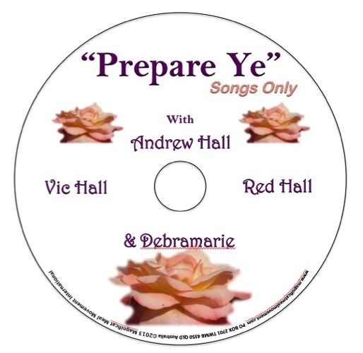 "Prepare Ye" - Songs Only AMS7