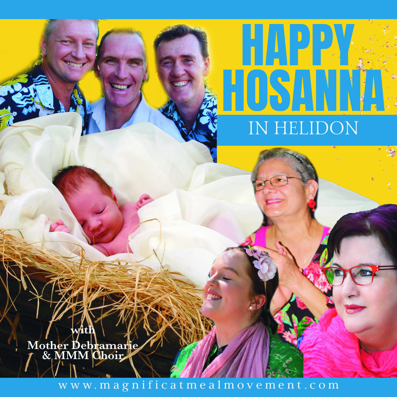 Happy Hosanna in Helidon SKU 10435