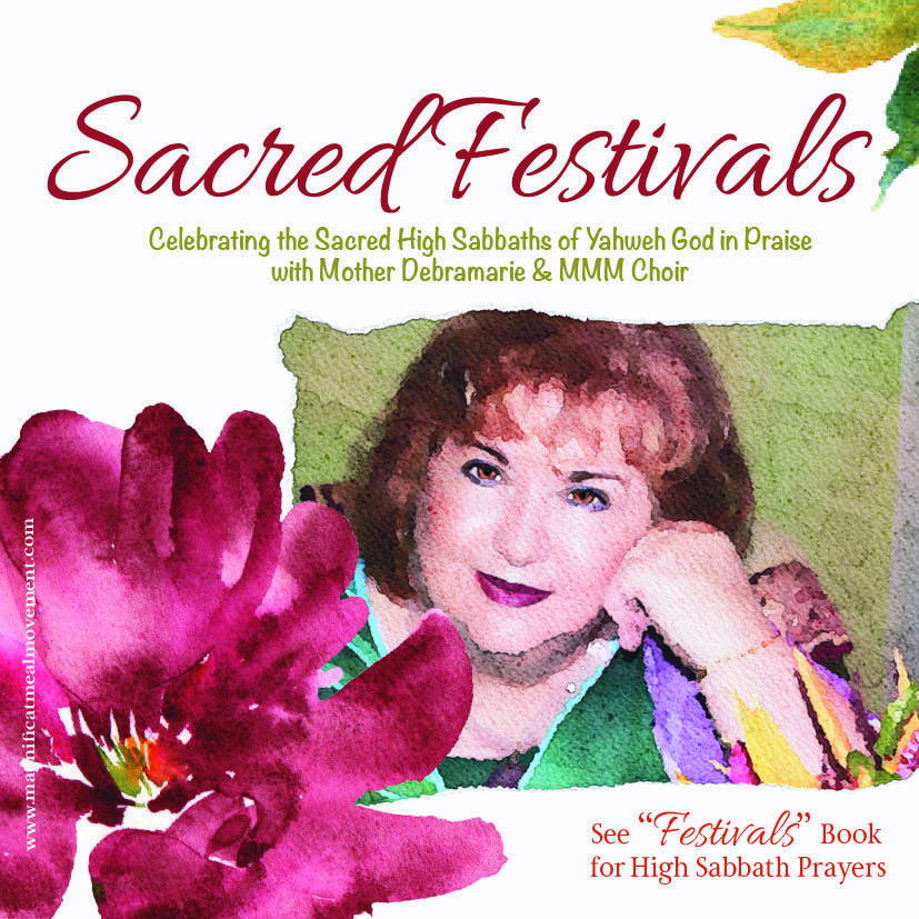 Sacred Festivals CD & Song Book 10436