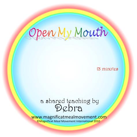 Open My Mouth DL10124