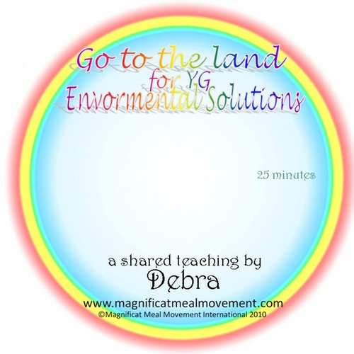 Go To the Land 4 YG Enviromental Solutions DL10126