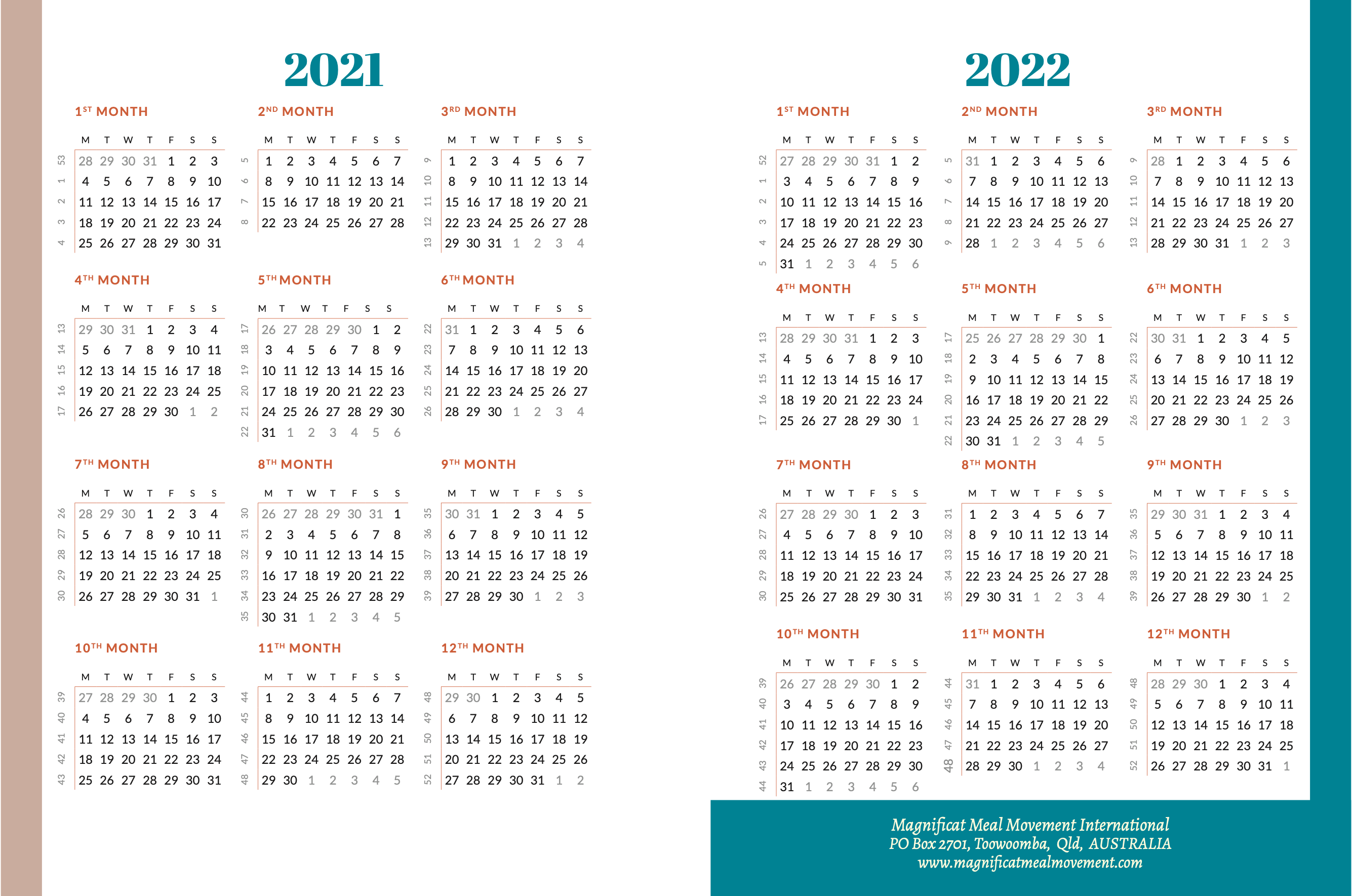 2021 Daily Planner