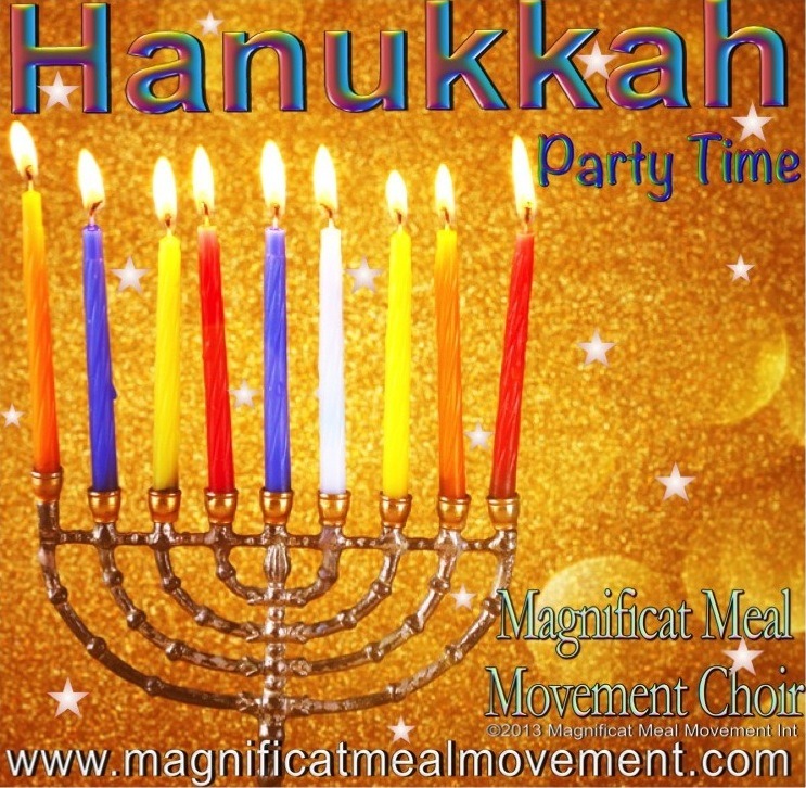 Hanukkah Party Time - Magnificat Meal Movement AMS12