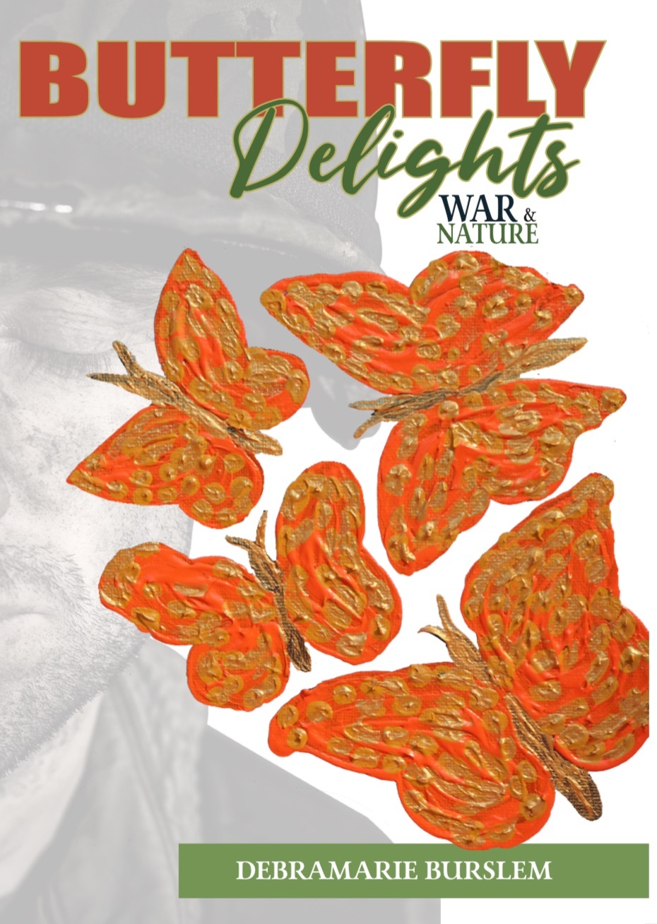 Butterfly Delights - War & Nature - BOOK SPECIAL 10481