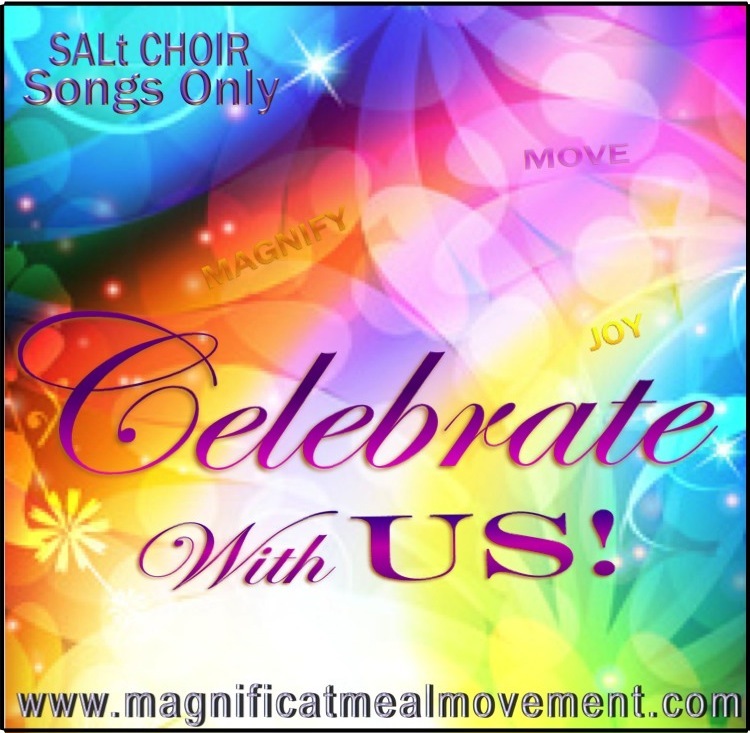 Celebrate With Us - SALt Choir Songs Only AMS14