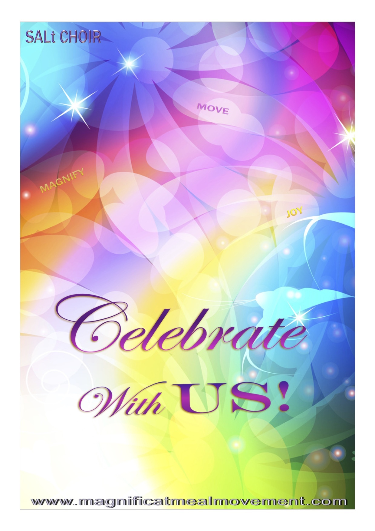 Celebrate With Us - Song Booklet EB CWU