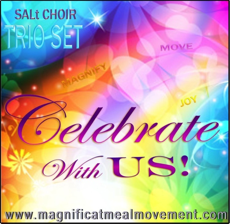 Celebrate With Us - Trio AMS15