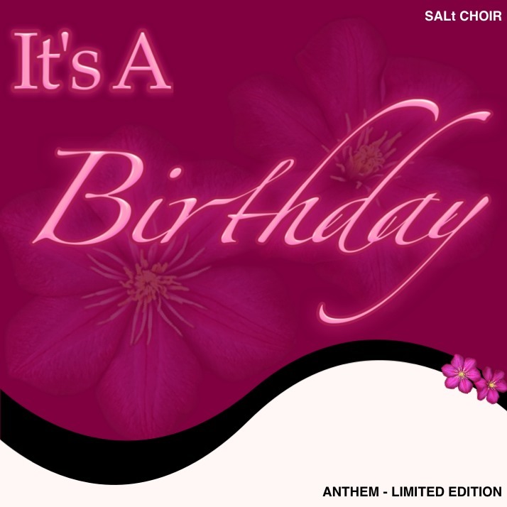 It's A Birthday Anthem - Limited Edition AMS23