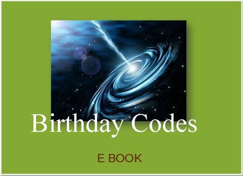 Birthday Codes Ebook EB137