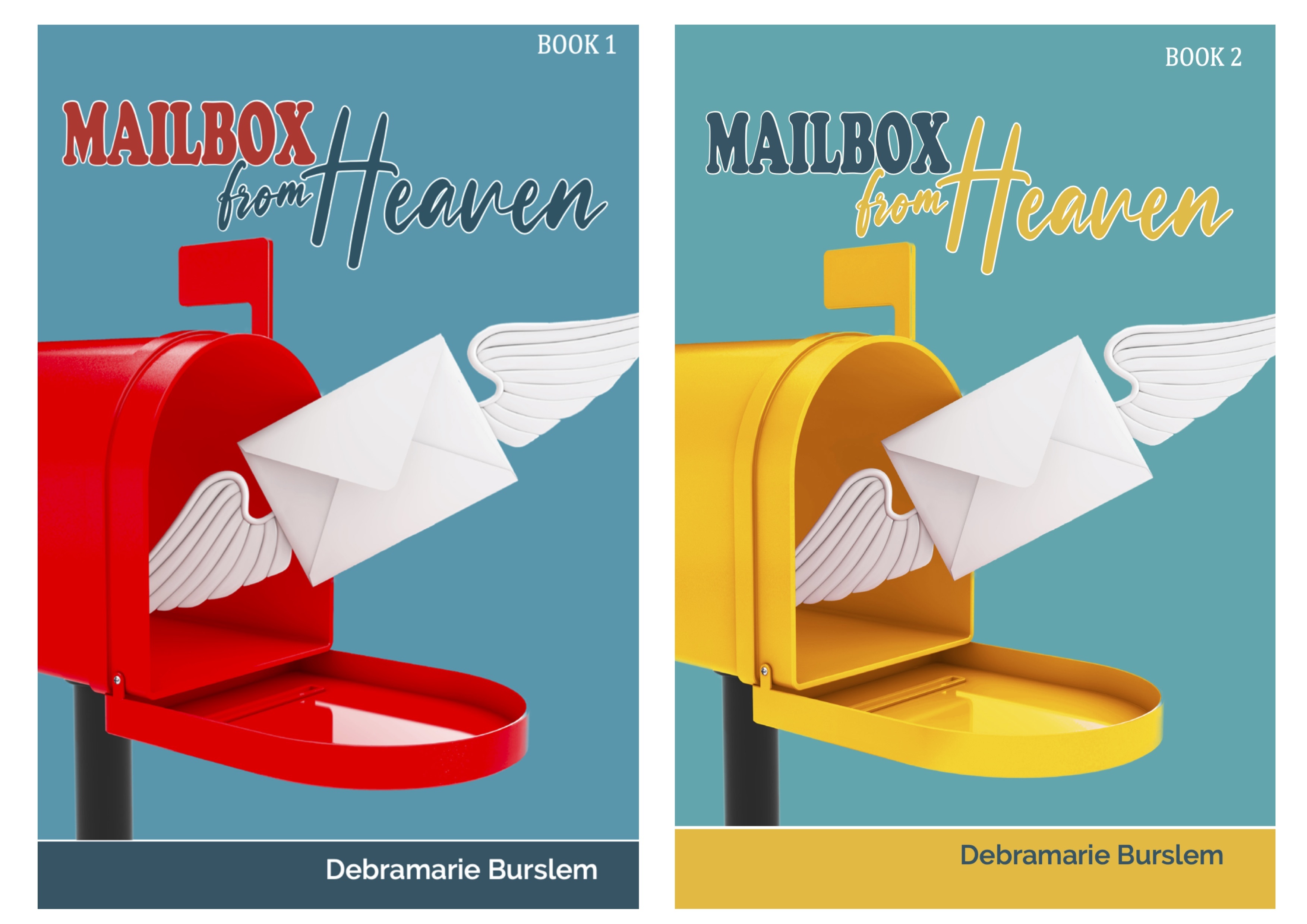 Mailbox Set (Book 1 & 2) 10493