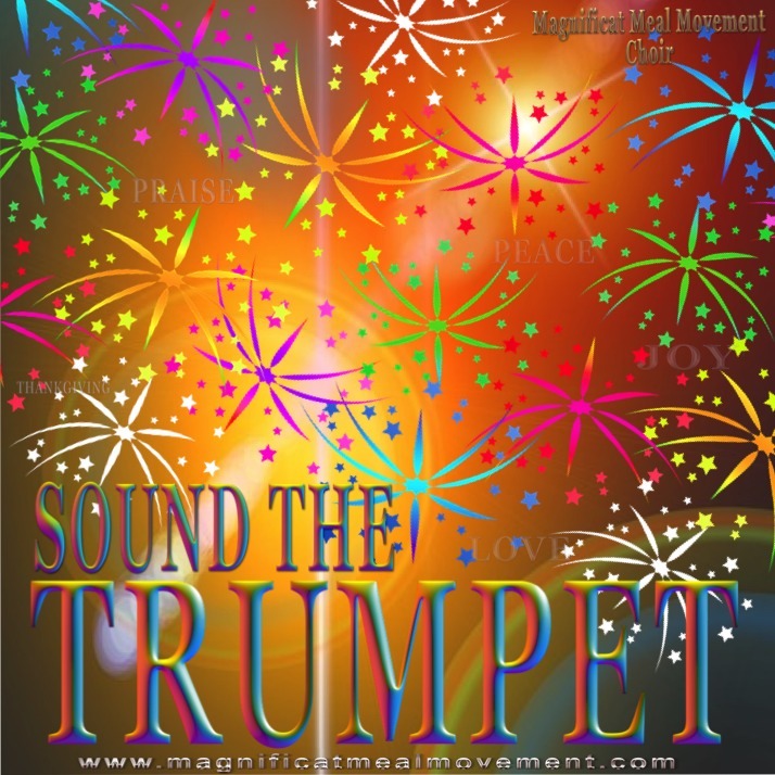 Sound The Trumpet 10263