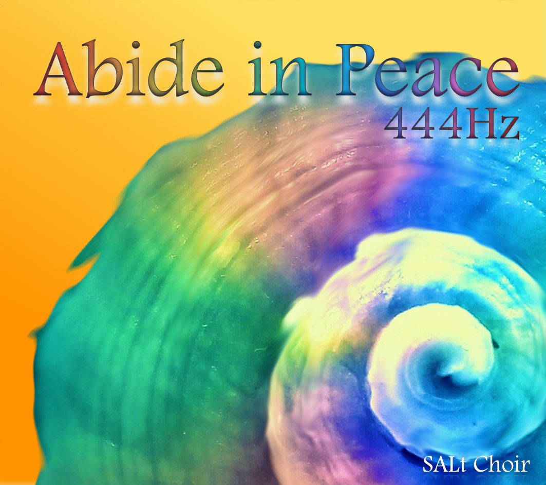 ABIDE IN PEACE 444Hz 10290
