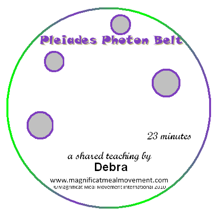 Pleiades Photon Belt DL10133