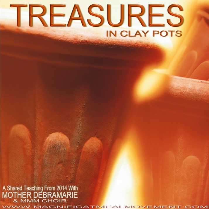 Treasures In Clay Pots 10212