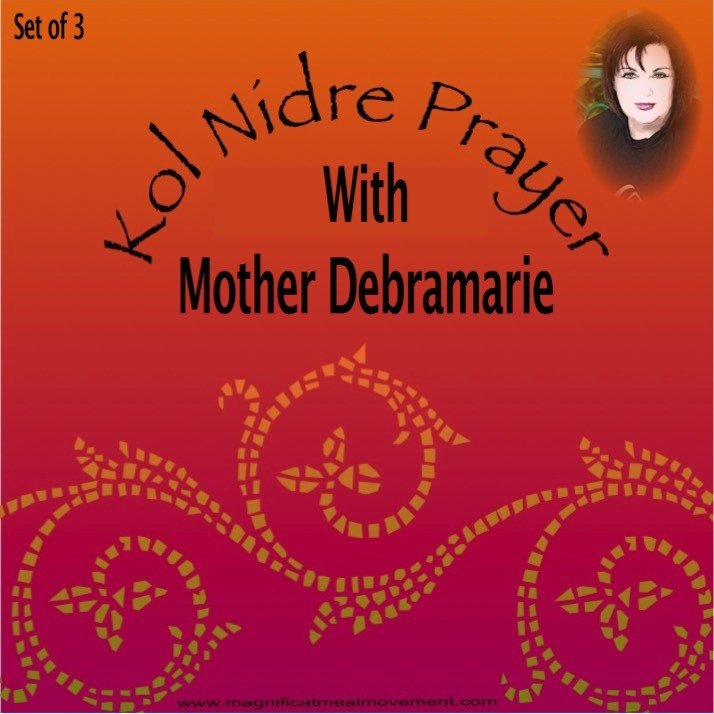 Kol Nidre Prayer With Mother Debramarie - Set of 3 10225