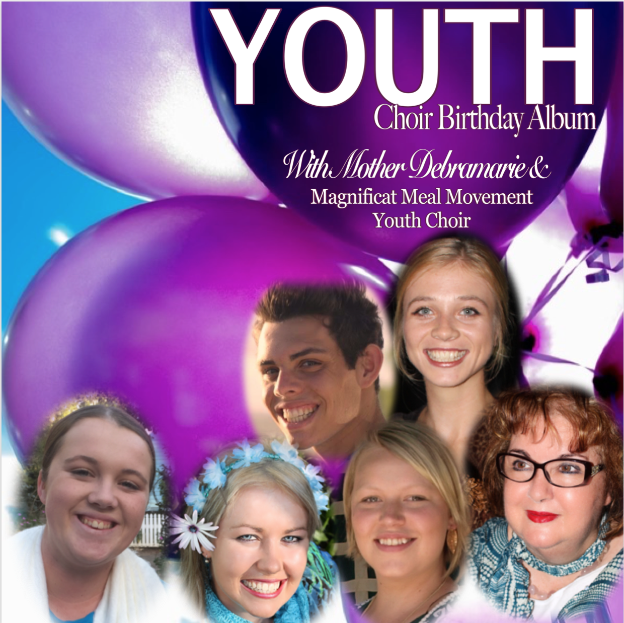 Youth Choir Birthday Album CD SKU 10309