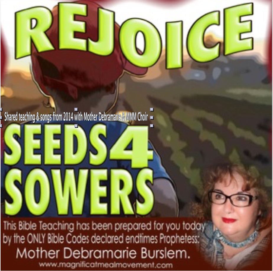 Rejoice Seeds 4 Sowers SKU 10226