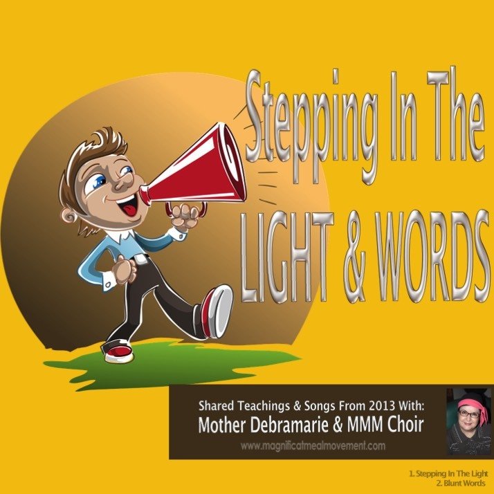Stepping In The Light & Words 10174