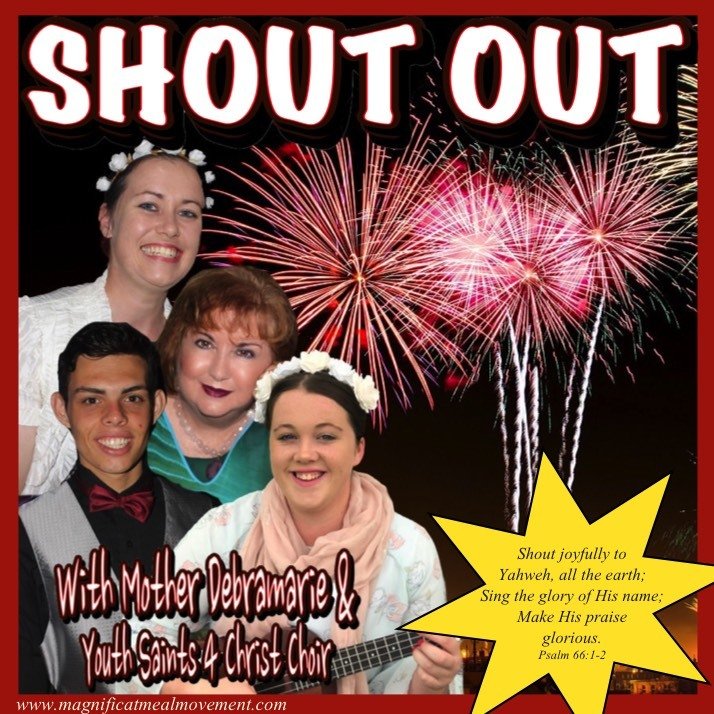 Shout Out With Mother Debramarie & Youth Saints 4 Christ Choir 10309