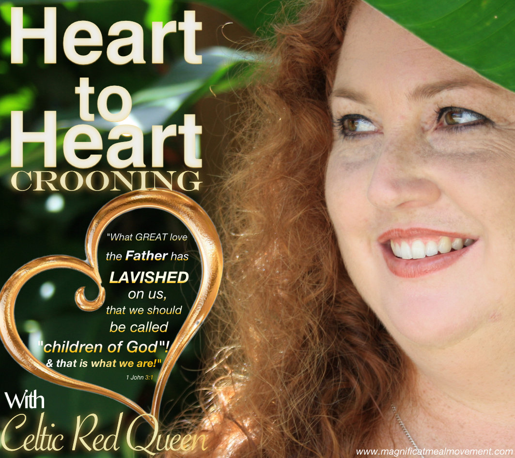 Heart To Heart Crooning With Celtic Red Queen 10311