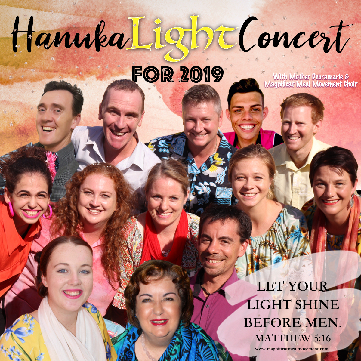 Hanuka Light Concert For 2019 10315