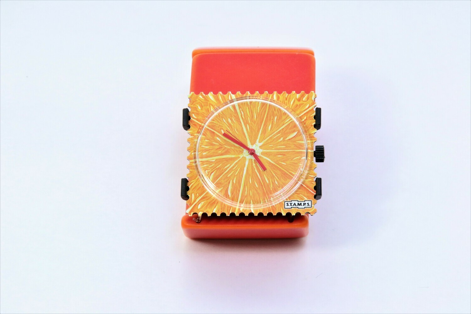 Uhr STAMPS Orange