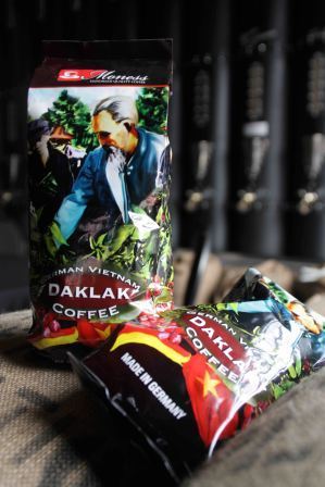 Vietnam Daklak (Bohne/gemahlen) – würzig, kräftig - 0,5 Kg