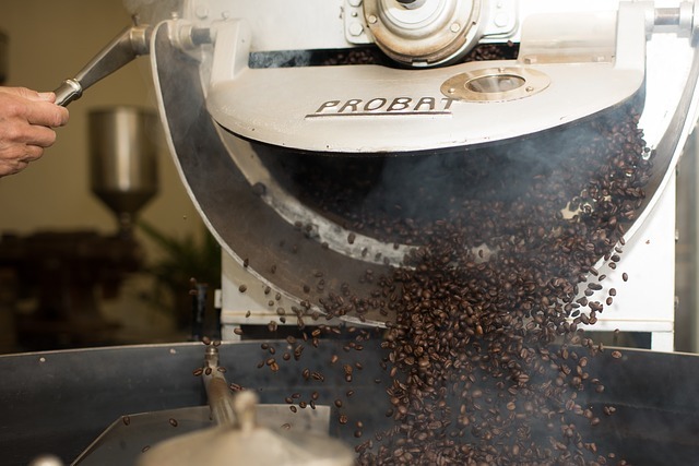 Showröstung "Reise um die Welt des Kaffee´s"