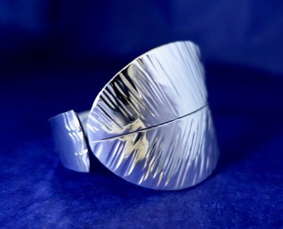 Nyhet! Armband silverlöv