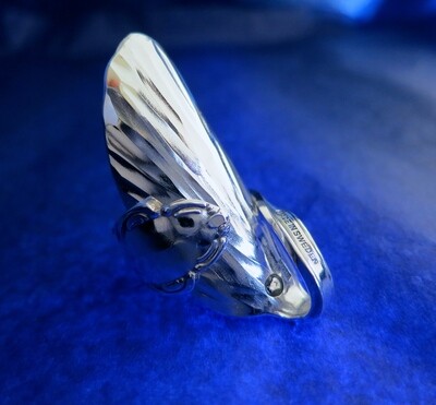 Båge Silverpläterad med tjock nickelfri silveryta