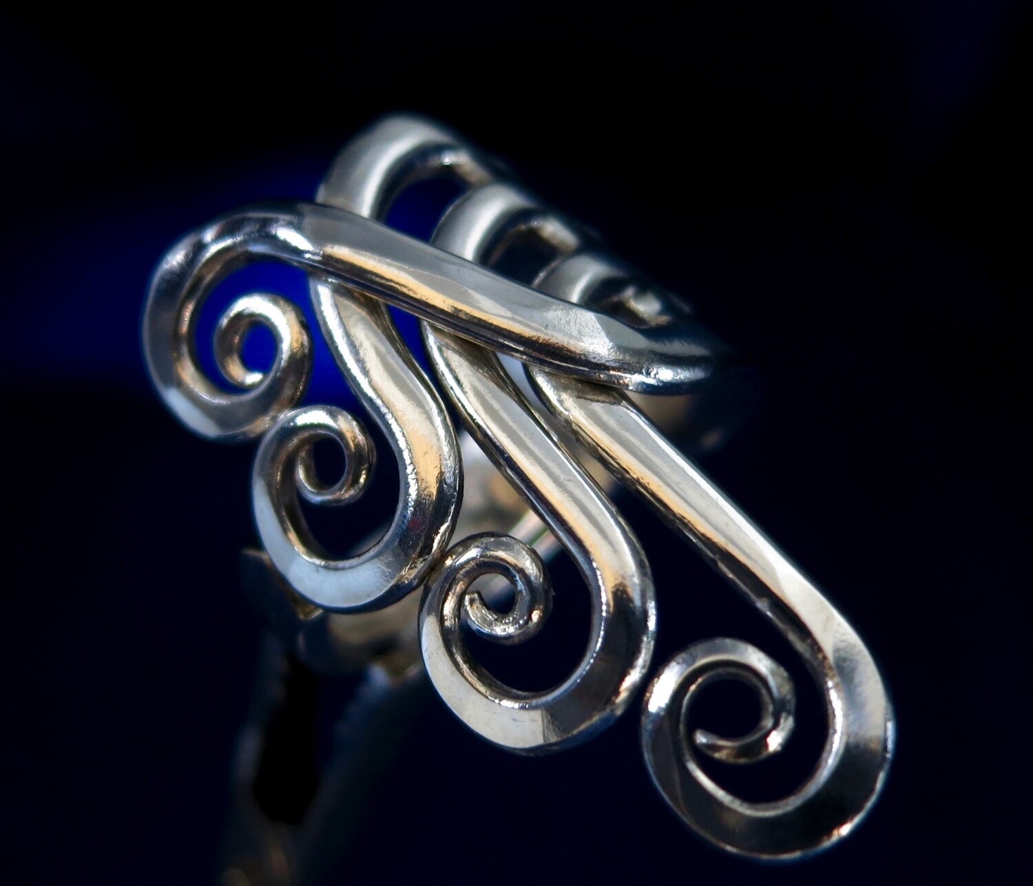 Halvnelson Äkta silver