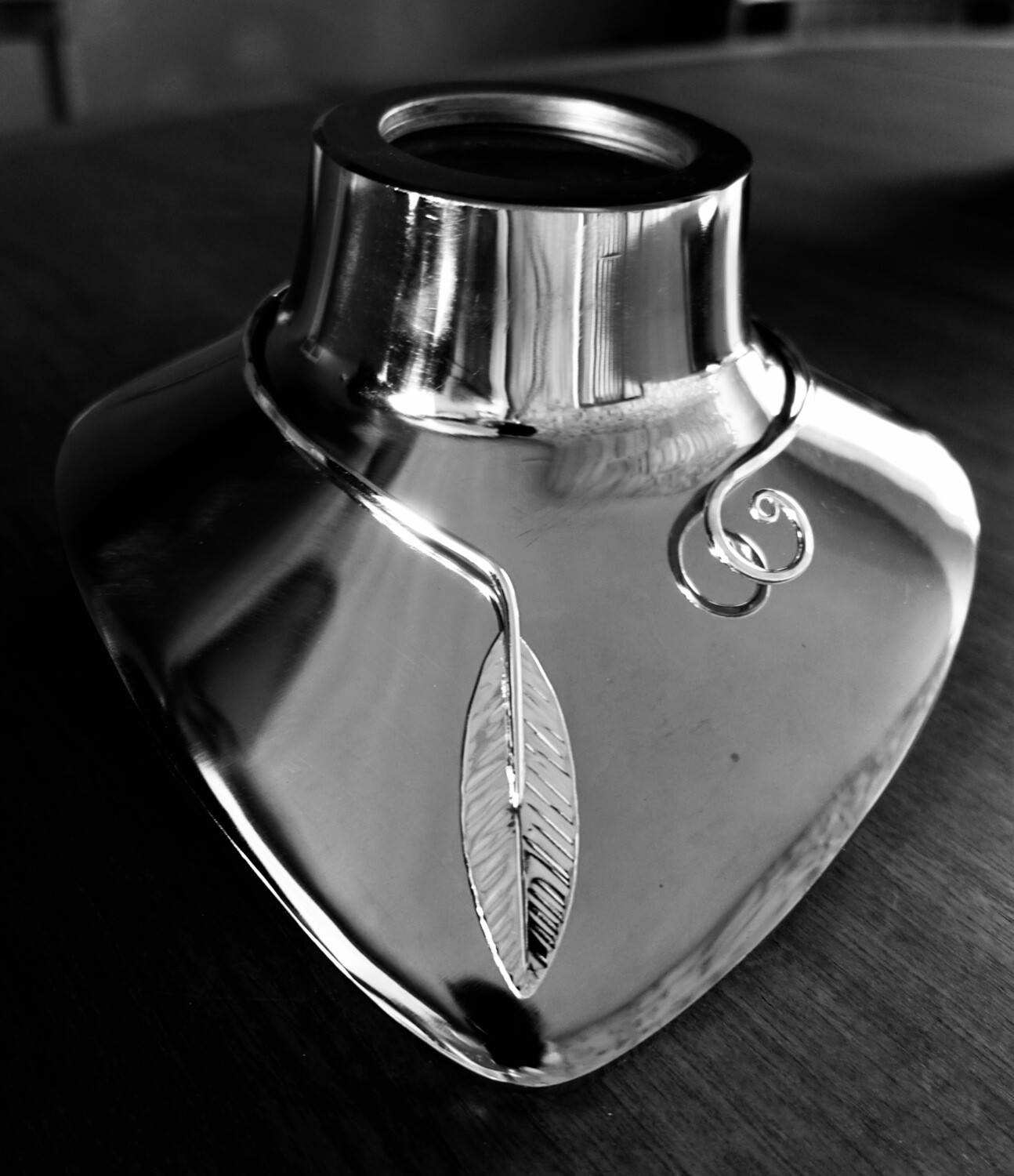 Halsskena Silverlöv