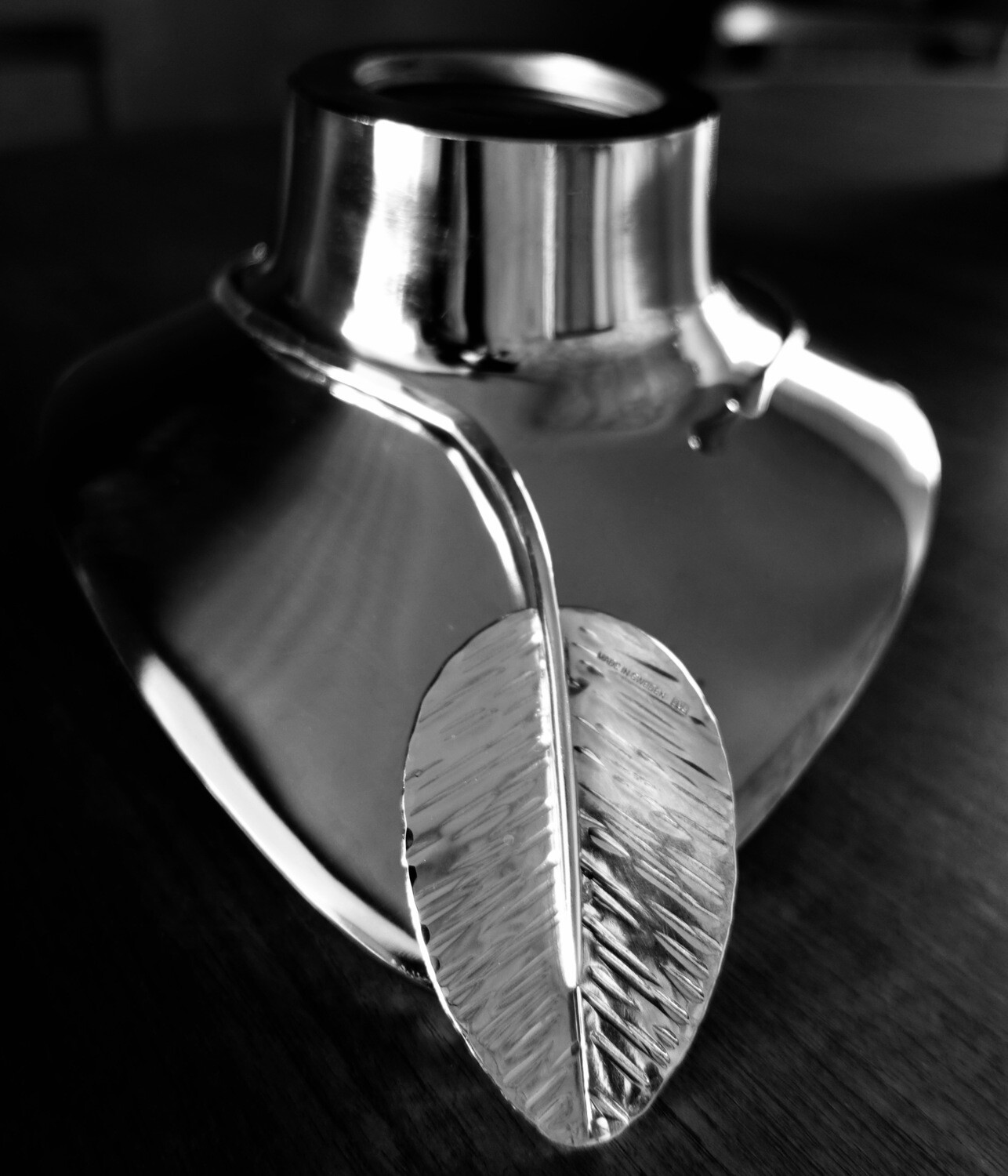 Halsskena Silverlöv.