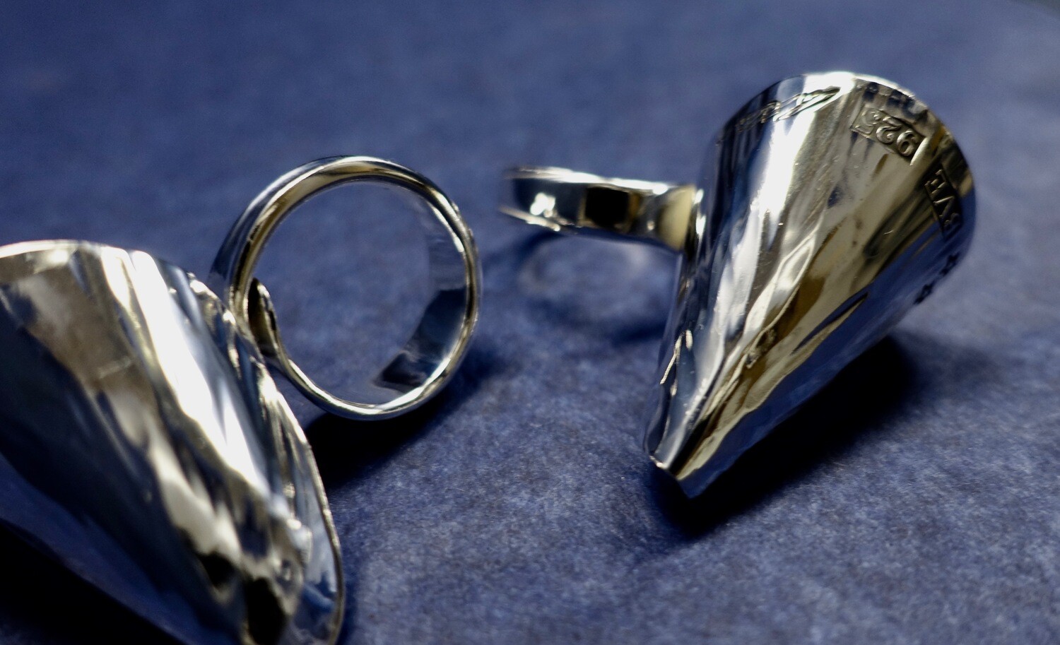 Storstrut. Äkta silver.