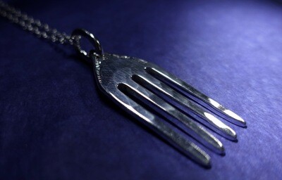 Gaffelhänge med stil.