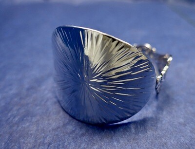 Stjärna armband Silverpläterat, tjock nickelfri silveryta