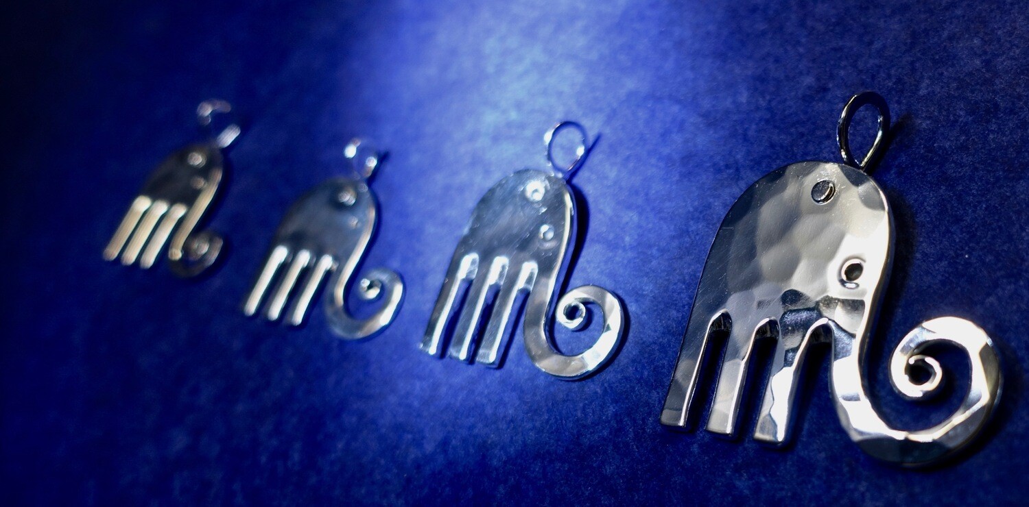 Lilla elefant och hans syskon.