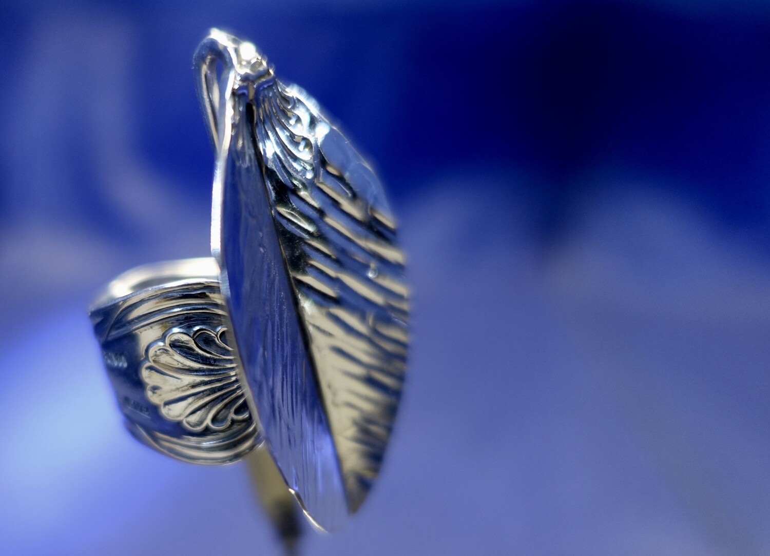 Ring silverlöv Engelska snäckan