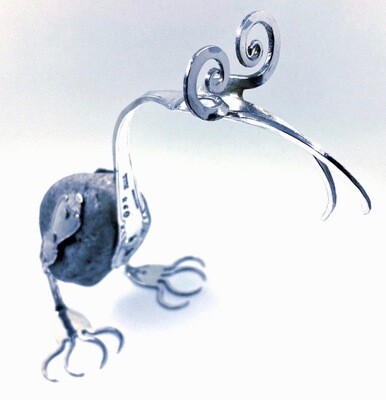 Gunhild är också här! Lite snurrig och vimsig med ett glatt sinne.