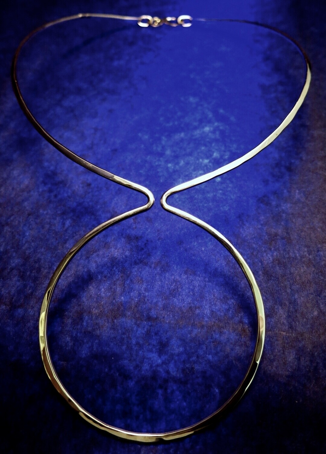 Halsskena Cirkulär silver