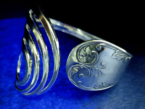 Lock armband Äkta kontrollstämplat silver